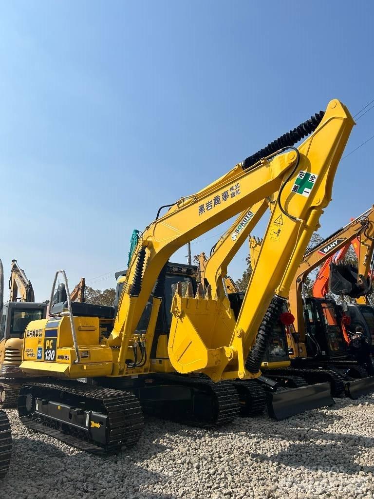 Komatsu PC 130 Közepes (midi) kotrók 7 t - 12 t