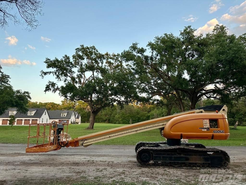 JLG 600 S C Teleszkópos emelők