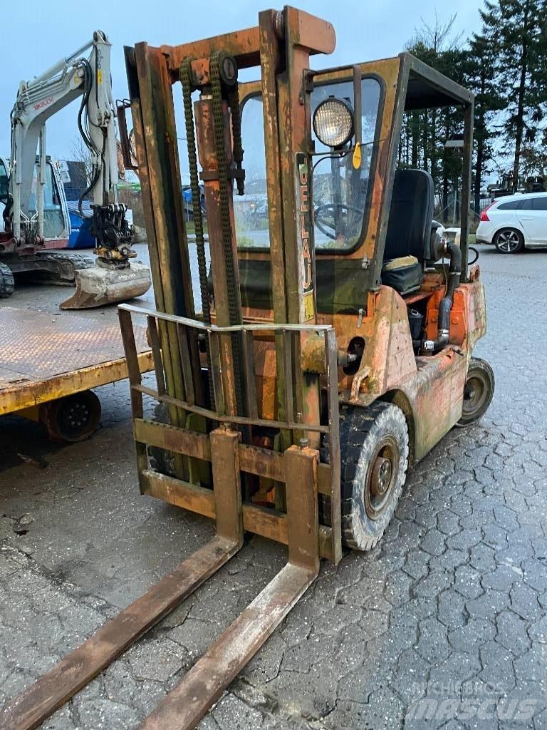Jelau truck Targoncák-Egyéb