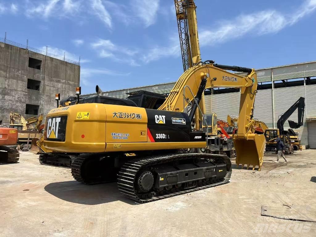 CAT 336 D Lánctalpas kotrók
