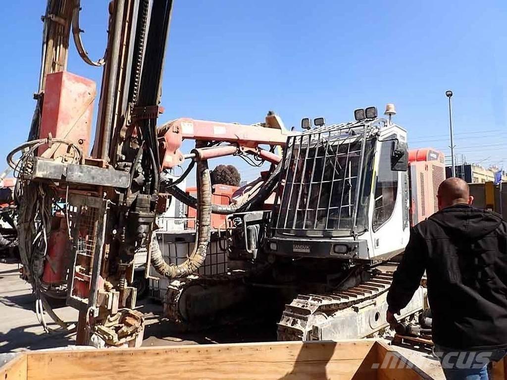 Sandvik DX800 Talaj fúró