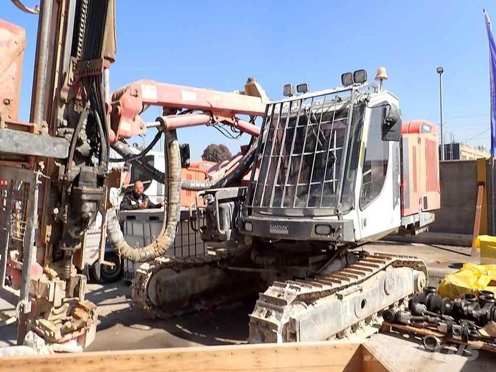 Sandvik DX800 Talaj fúró