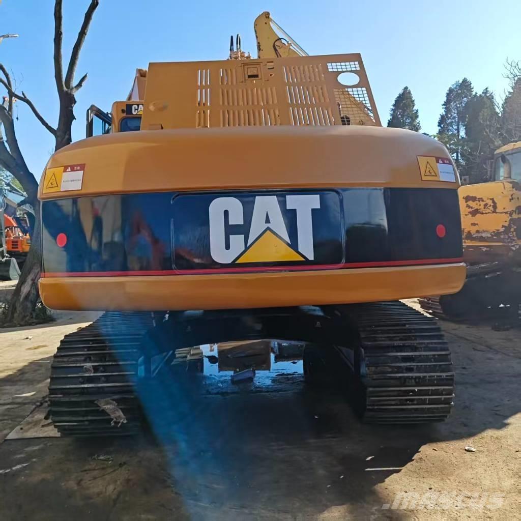 CAT 320 C Lánctalpas kotrók