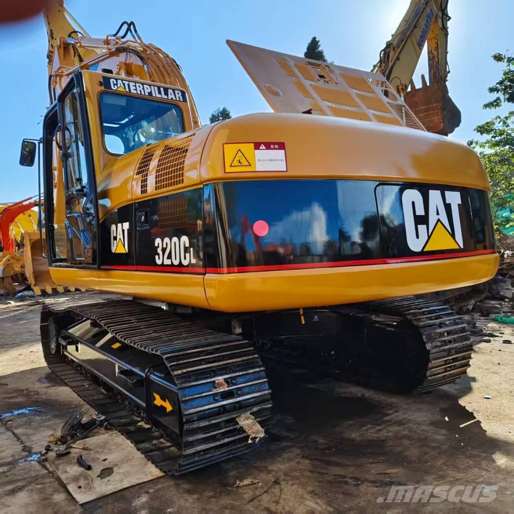 CAT 320 C Lánctalpas kotrók