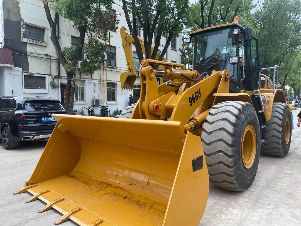 CAT CAT966H Gumikerekes homlokrakodók