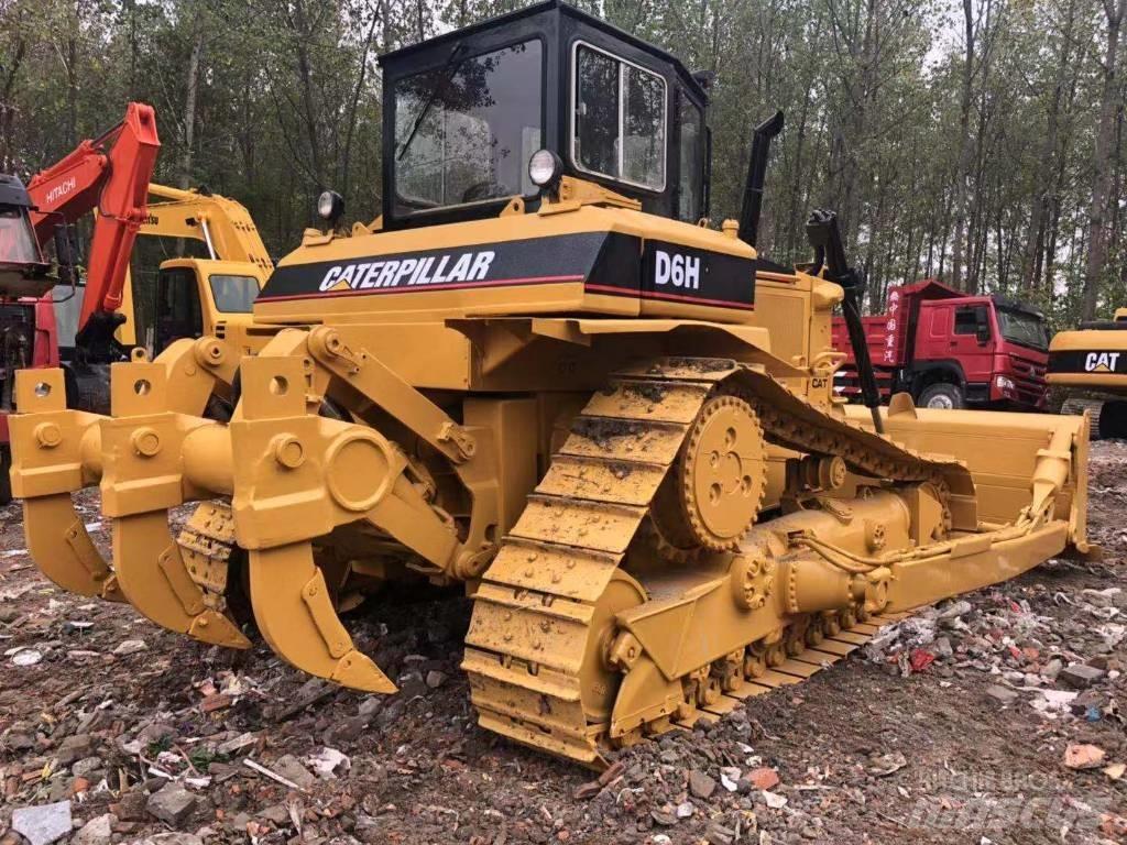 CAT D6H lánctalpas dózerek