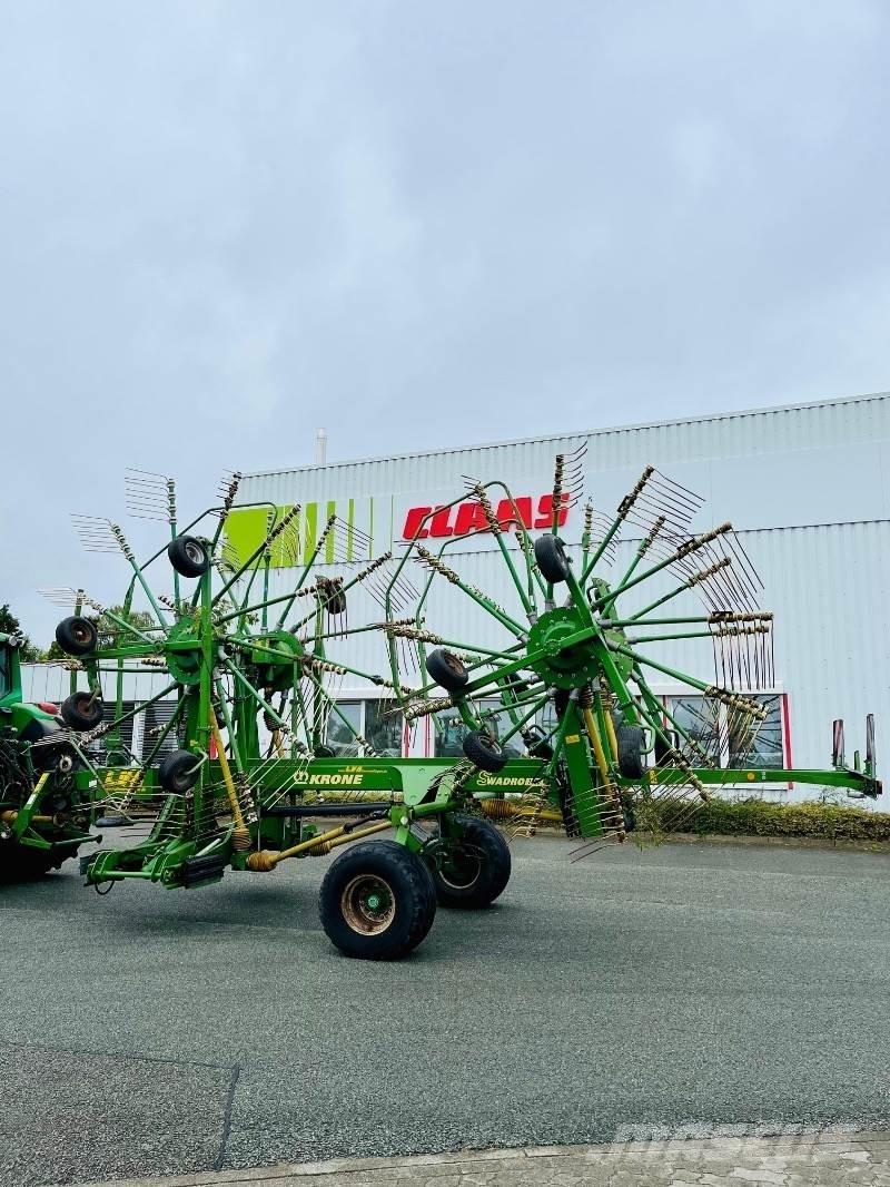Krone Swadro 1400 Rendkészítő Kombájnok