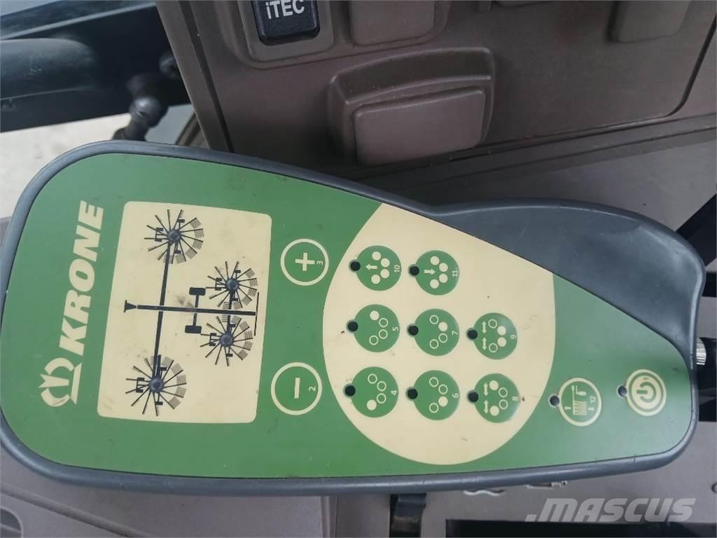 Krone Swadro 1400 Rendkészítő Kombájnok