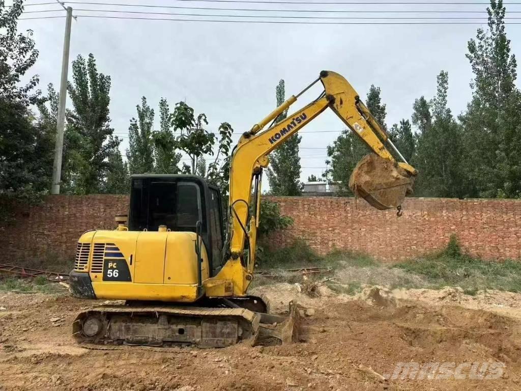 Komatsu PC 56 Lánctalpas kotrók