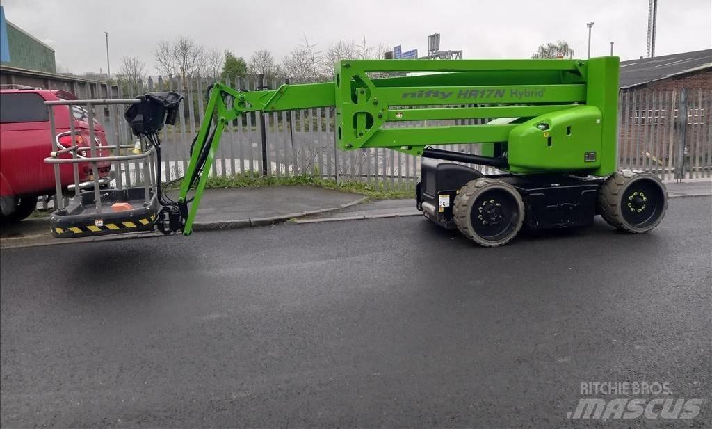 Niftylift HR 17 D E Karos emelők