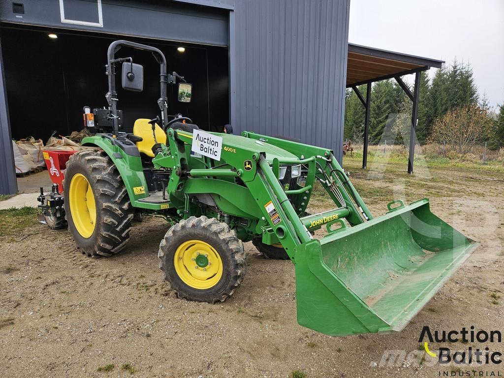 John Deere 4049 M Traktorok