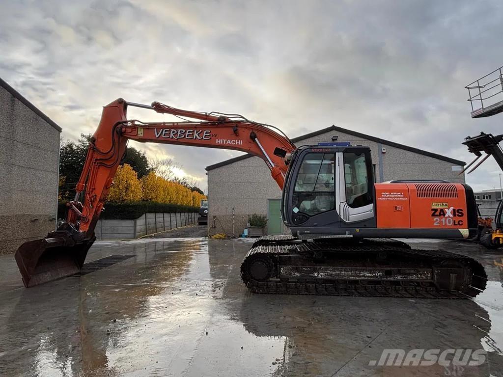 Hitachi ZX210LC-3 Lánctalpas kotrók