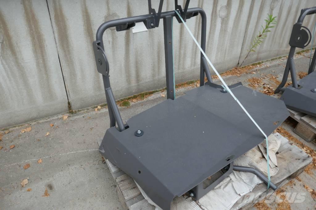 Volvo A 25 G Alváz és felfüggesztés