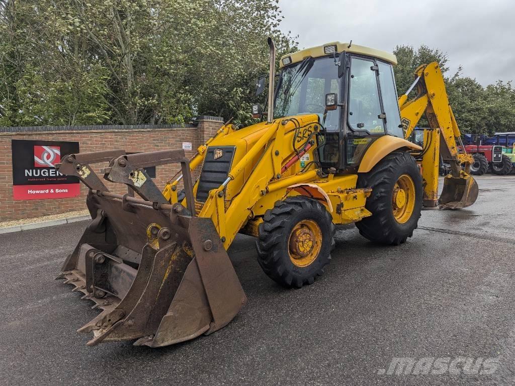 JCB 3 CX Kotrórakodók
