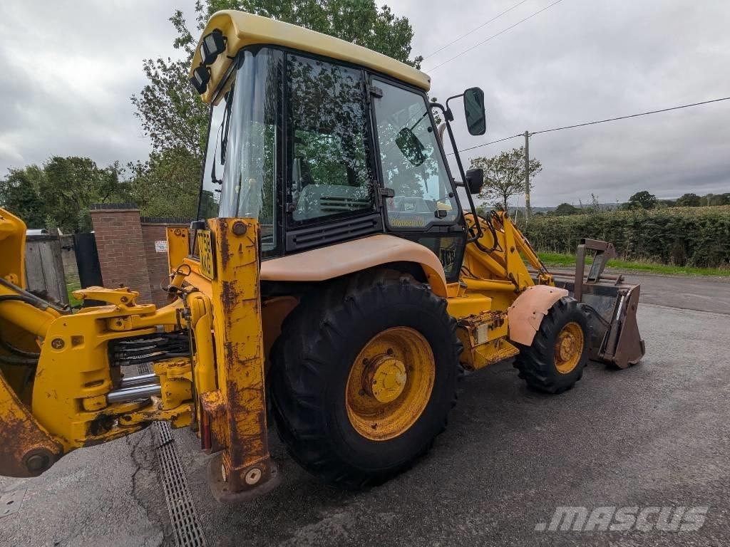 JCB 3 CX Kotrórakodók