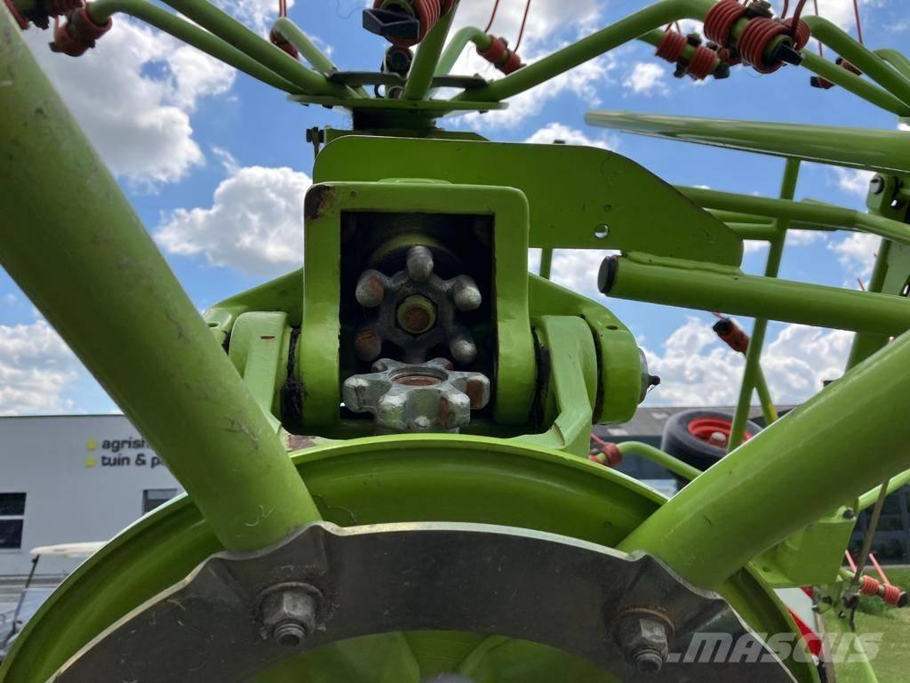 CLAAS Volto 1300 T Rendkészítő
