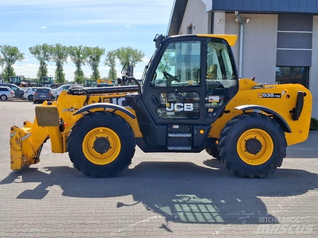 JCB 535-125 Hiviz Teleszkópos rakodók