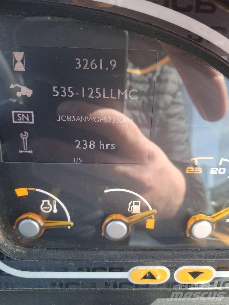 JCB 535-125 Hiviz Teleszkópos rakodók