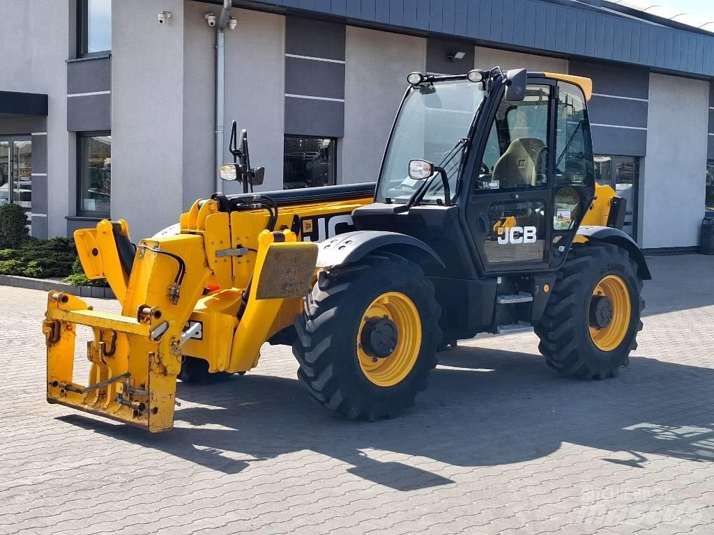 JCB 535-125 Hiviz Teleszkópos rakodók