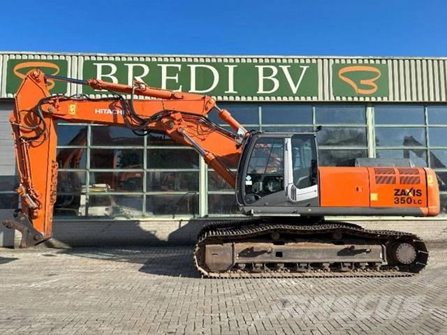 Hitachi ZX 350 LC-3 Lánctalpas kotrók