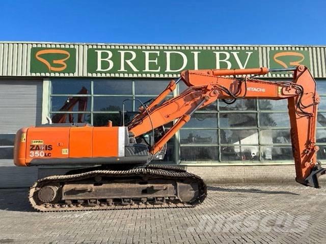 Hitachi ZX 350 LC-3 Lánctalpas kotrók