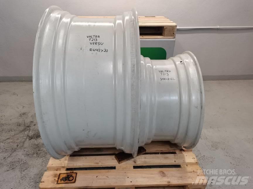 Valtra T R30X16 RIM Gumiabroncsok, kerekek és felnik