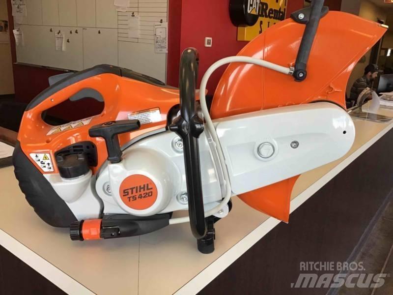 Stihl TS420 Kő és Betonvágó eszközök