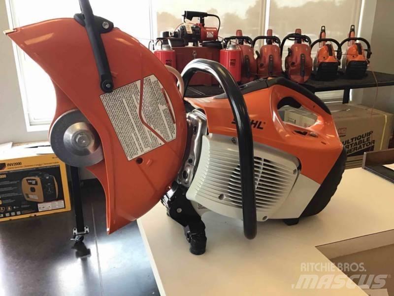 Stihl TS420 Kő és Betonvágó eszközök