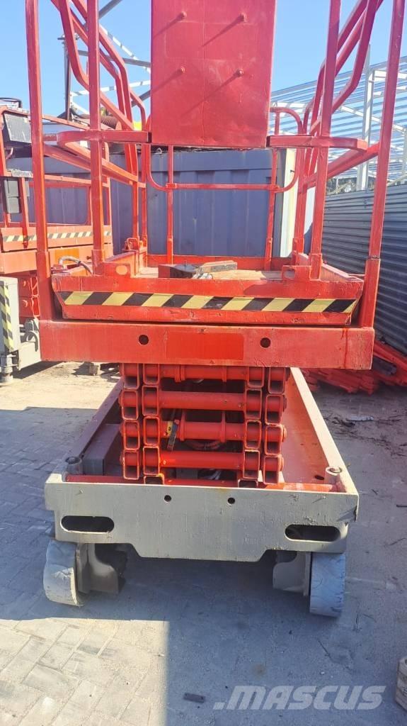 Haulotte Compact 12 Ollós emelők