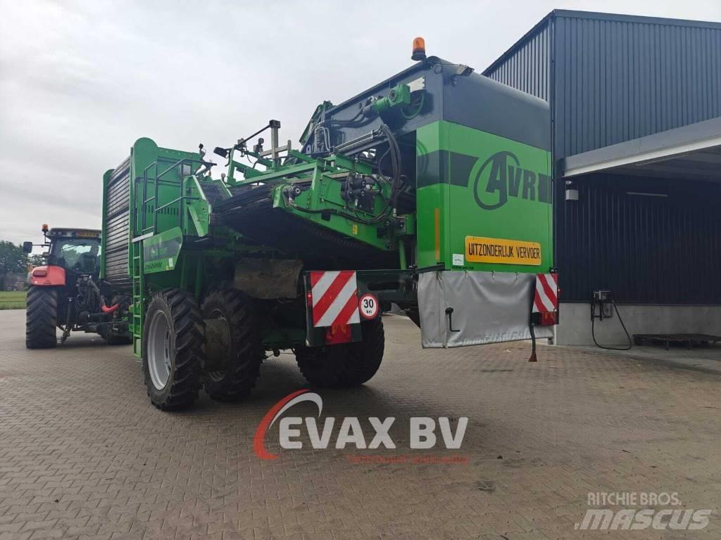AVR Spirit 9200 Burgonya kombájnok és kiszedők