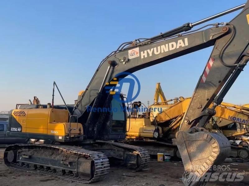 Hyundai 225VS Lánctalpas kotrók
