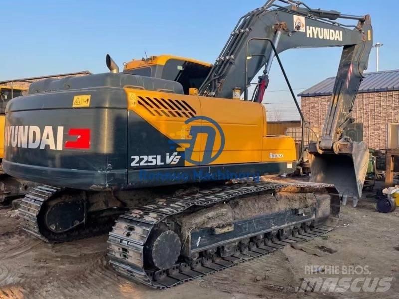 Hyundai 225VS Lánctalpas kotrók