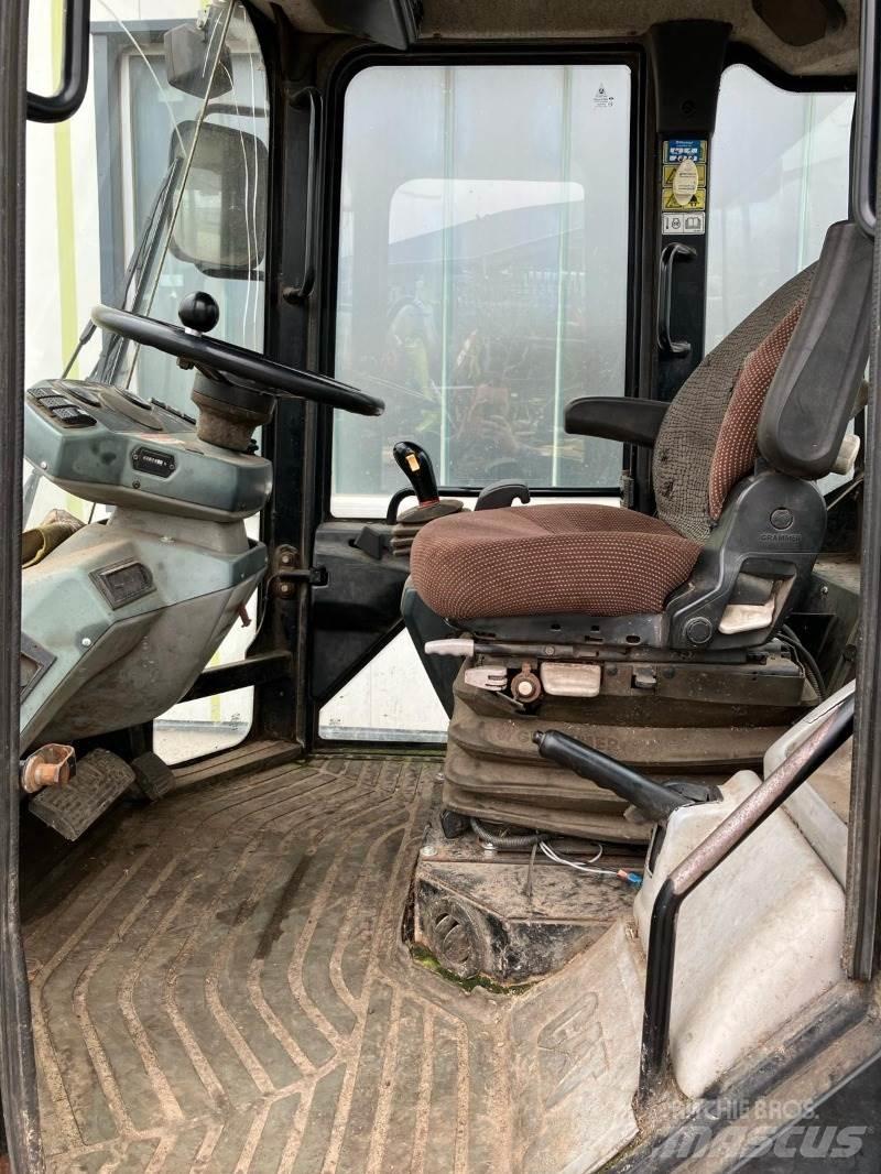 CAT 906 Gumikerekes homlokrakodók