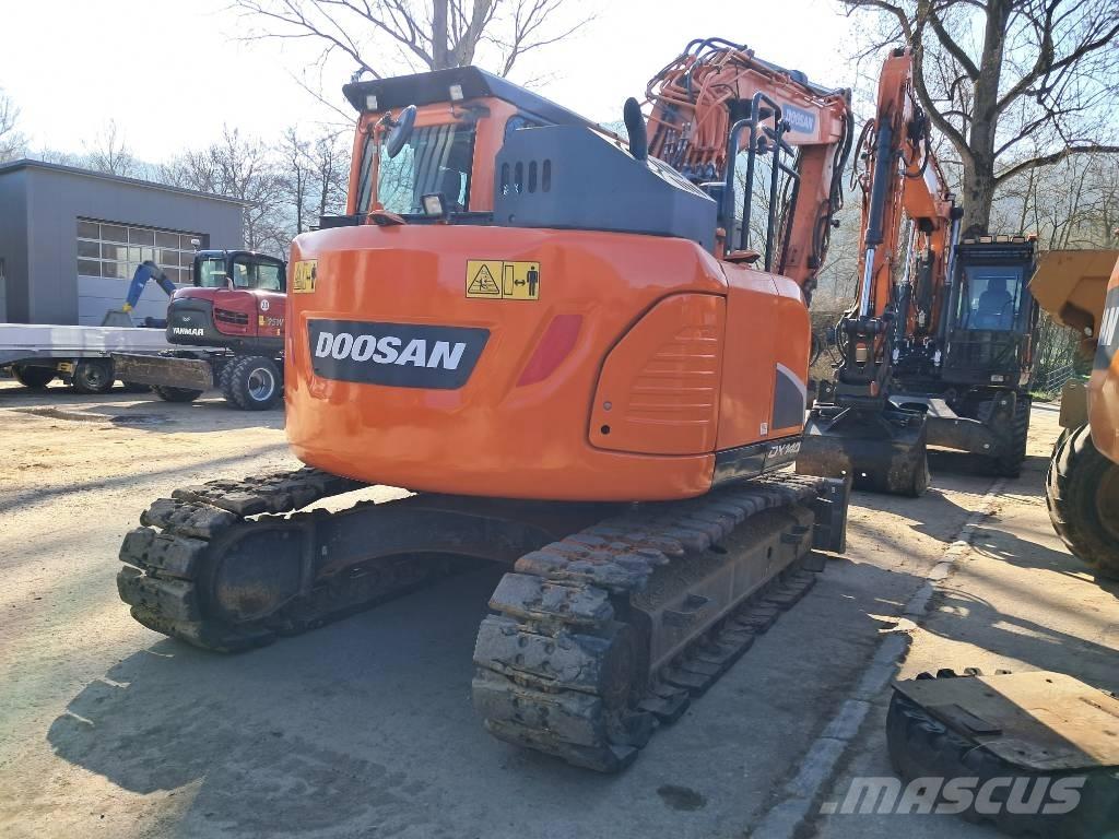 Doosan DX 140 LCR-5 Lánctalpas kotrók