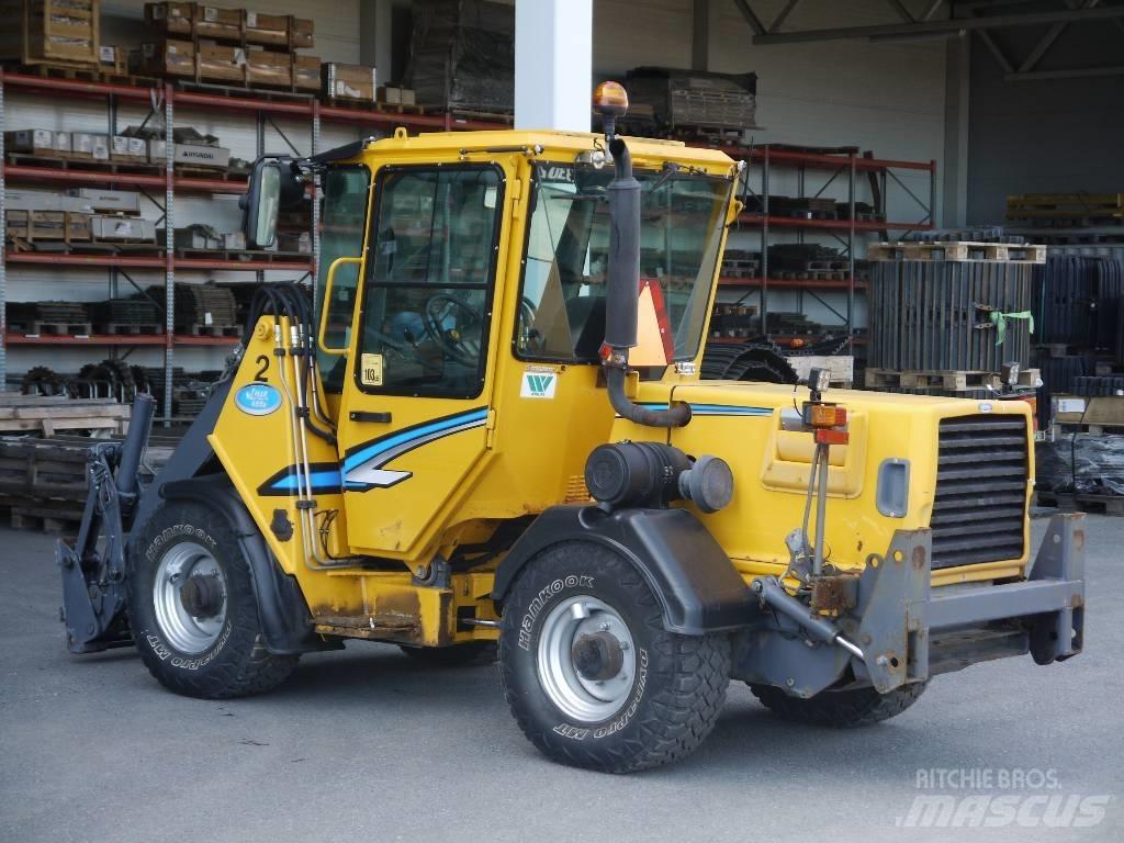 Wille 455 B Gumikerekes homlokrakodók