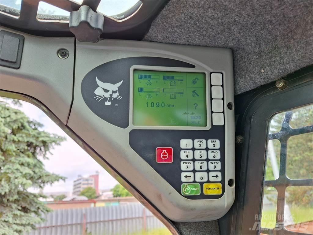 Bobcat S185H 4X4 Építőipar - Egyebek