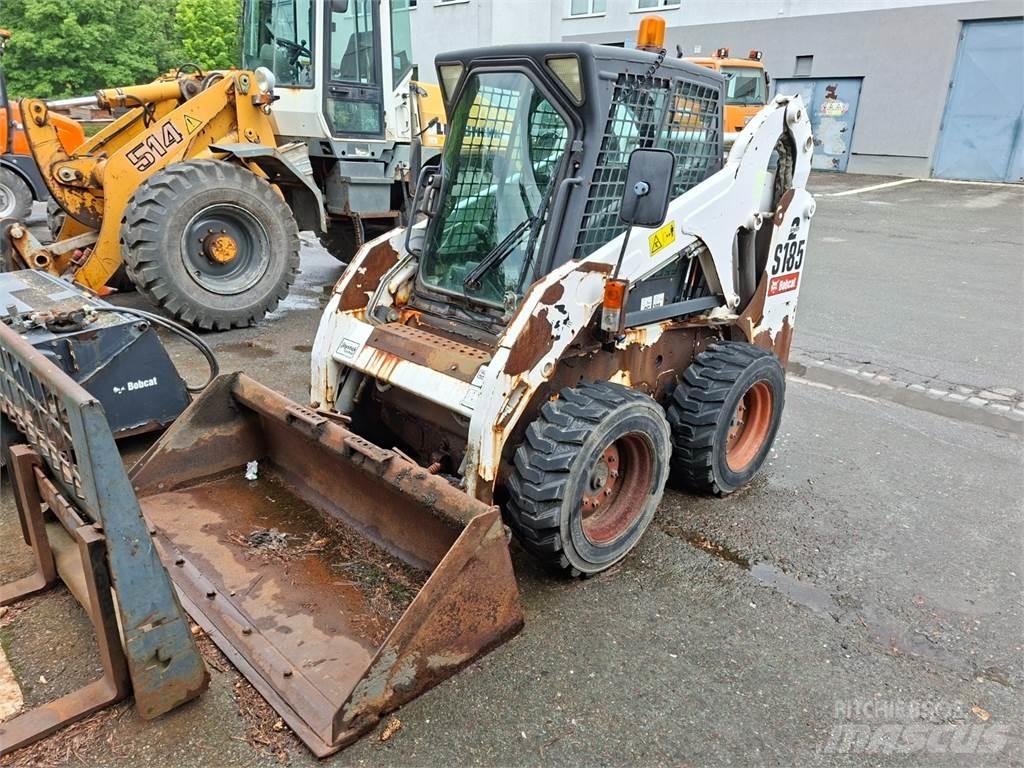Bobcat S185H 4X4 Építőipar - Egyebek