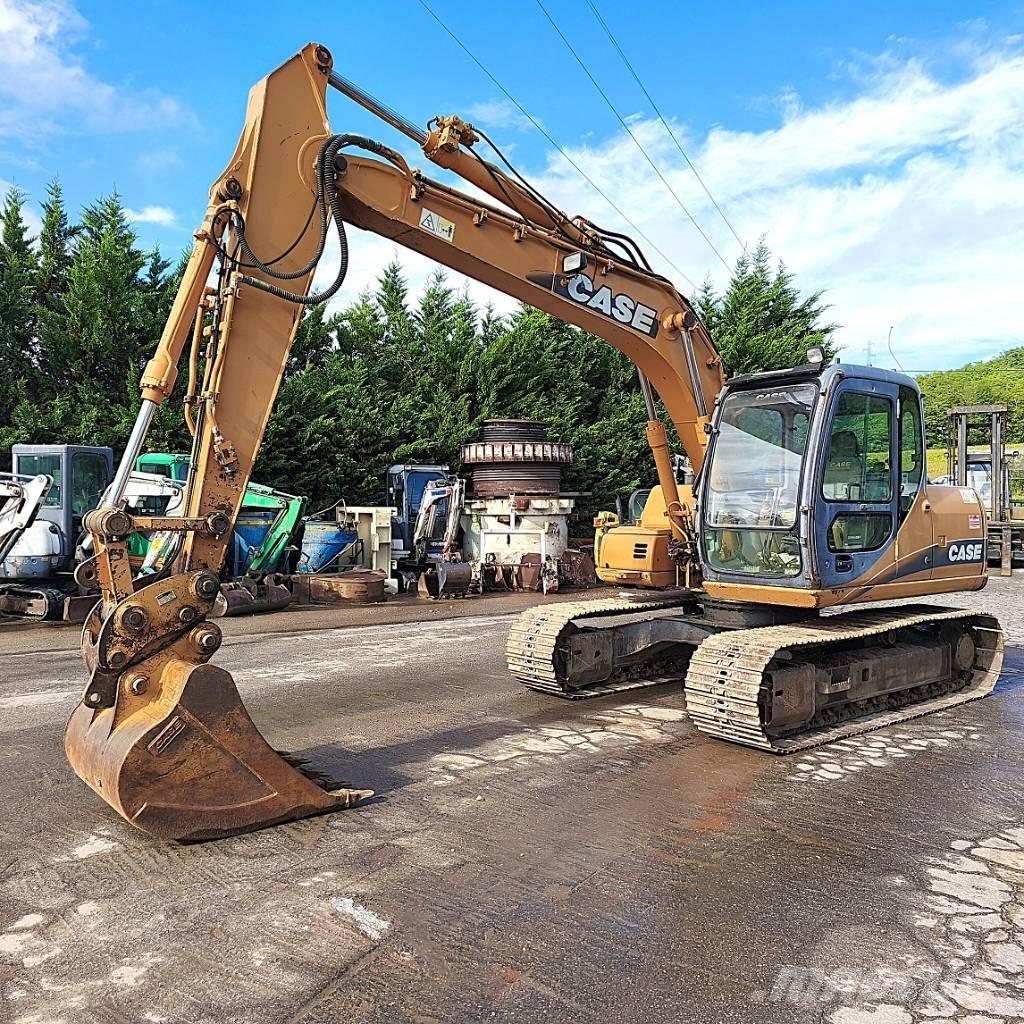 CASE CX 130 Lánctalpas kotrók