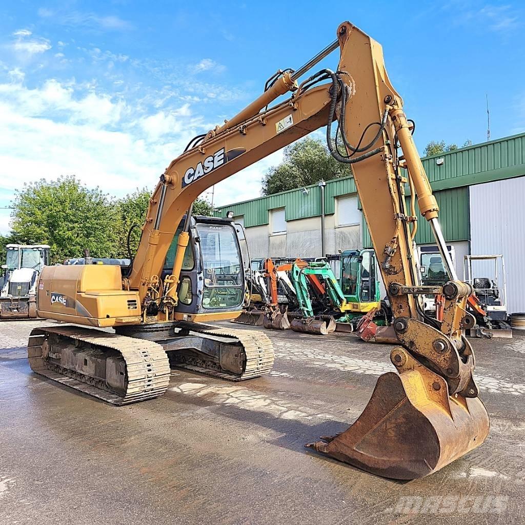 CASE CX 130 Lánctalpas kotrók