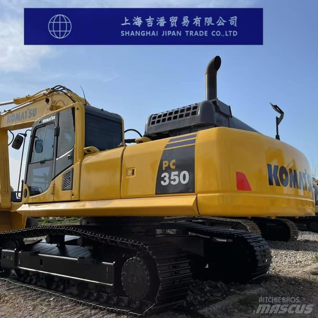 Komatsu PC 350 Lánctalpas kotrók