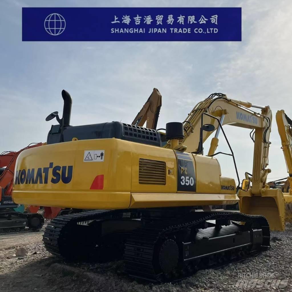 Komatsu PC 350 Lánctalpas kotrók