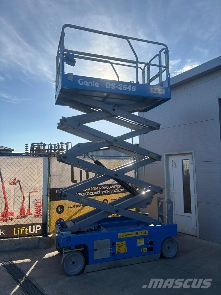Genie GS 2646 Ollós emelők