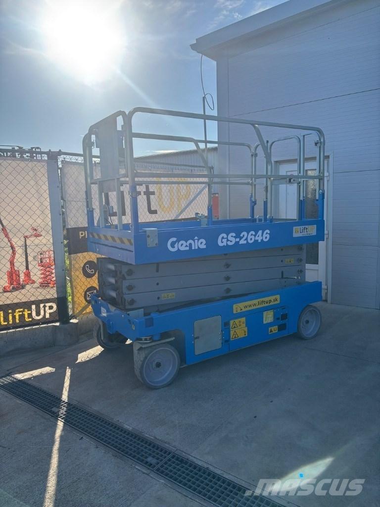 Genie GS 2646 Ollós emelők
