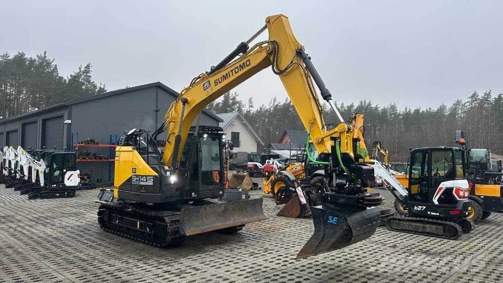Sumitomo SH 145 Lánctalpas kotrók
