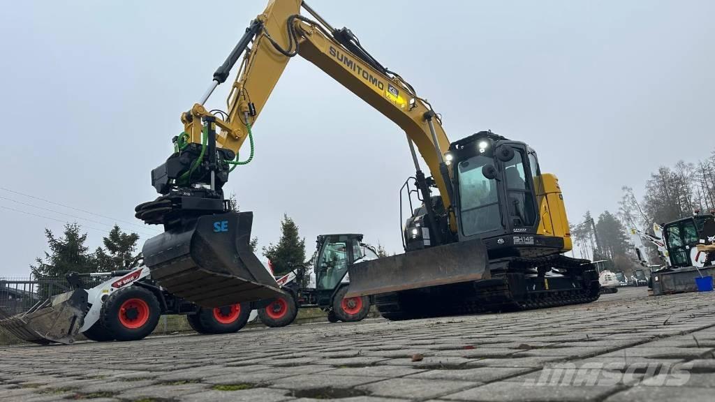 Sumitomo SH 145 Lánctalpas kotrók