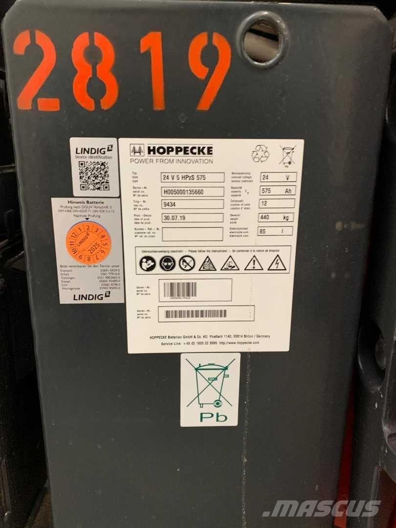 Linde E12 Elektromos targoncák