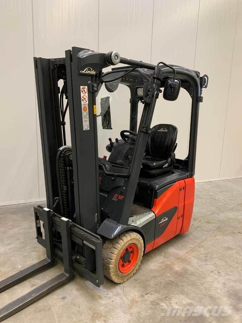 Linde E12 Elektromos targoncák