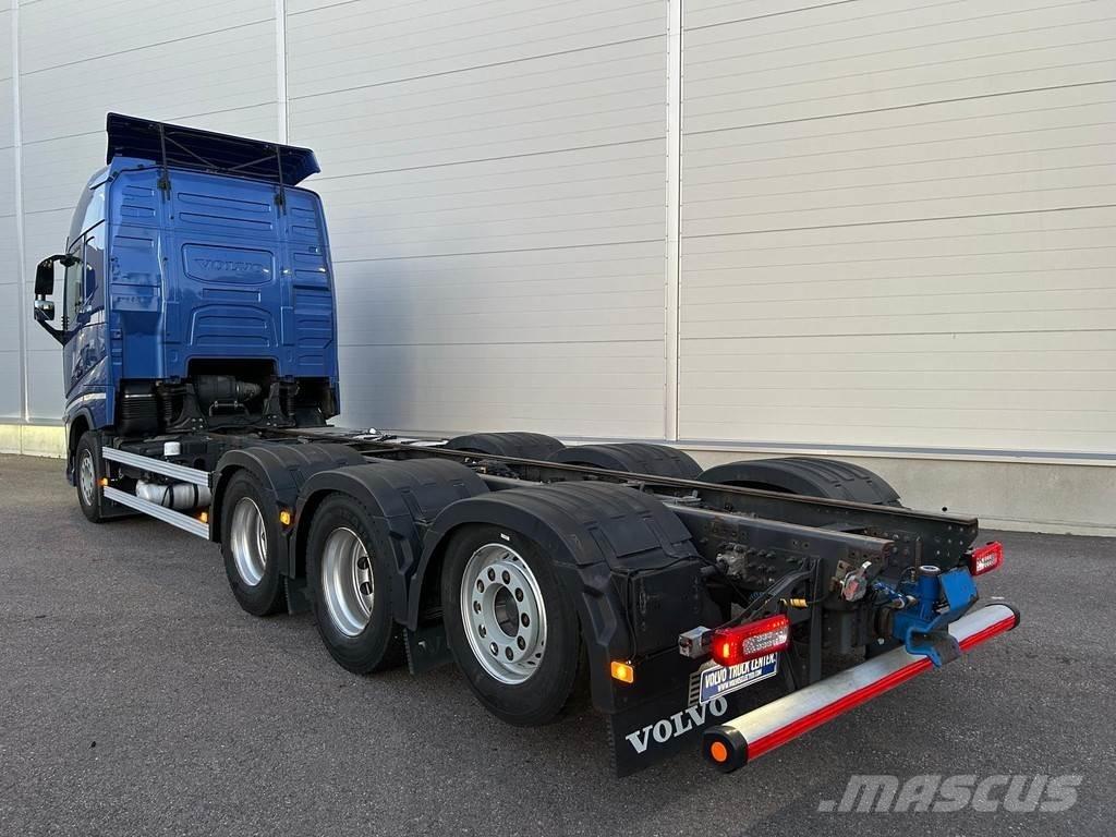Volvo FH Fülkés alváz