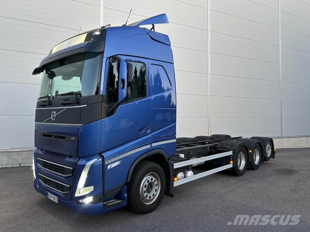 Volvo FH Fülkés alváz