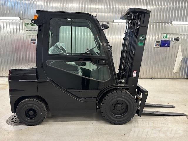Toyota 52-8 FD 30 Dízel targoncák